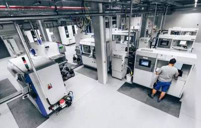 工程機(jī)械3D打印零部件生產(chǎn)領(lǐng)域的雙引擎 ORNL實(shí)驗(yàn)室與卡特彼勒的研發(fā)突破